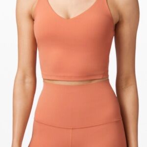 Lululemon Align Tank in Rustic Coral